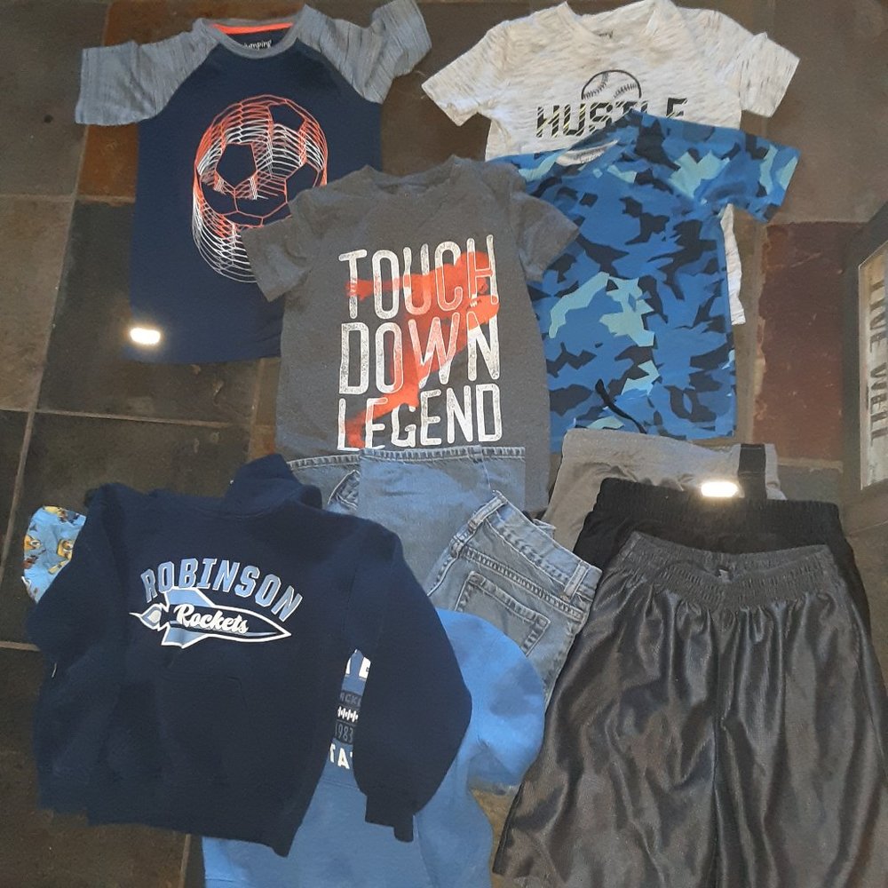 Boy's clothes bundle